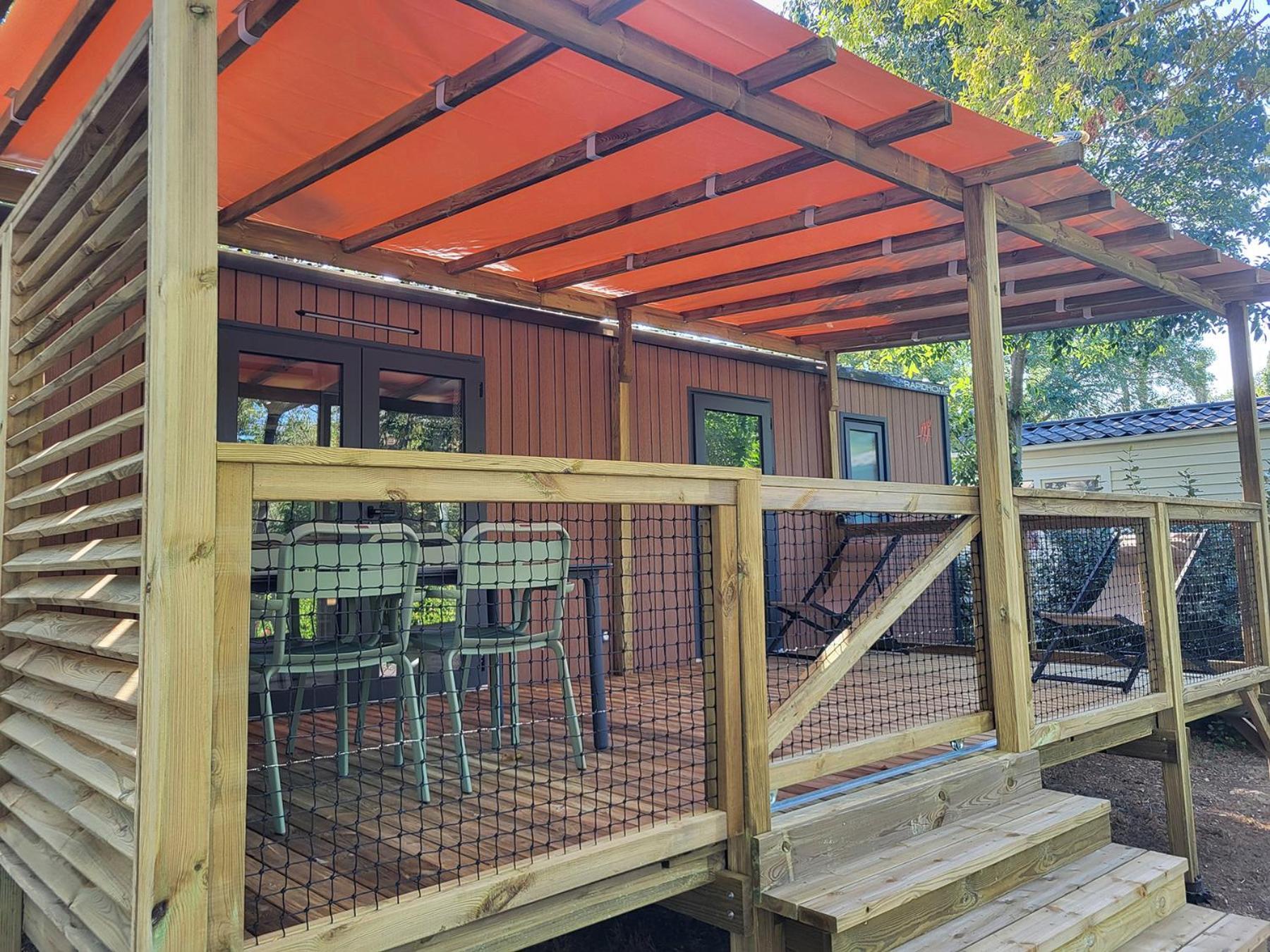 Camping Le Val De Cesse Mirepeisset Eksteriør billede