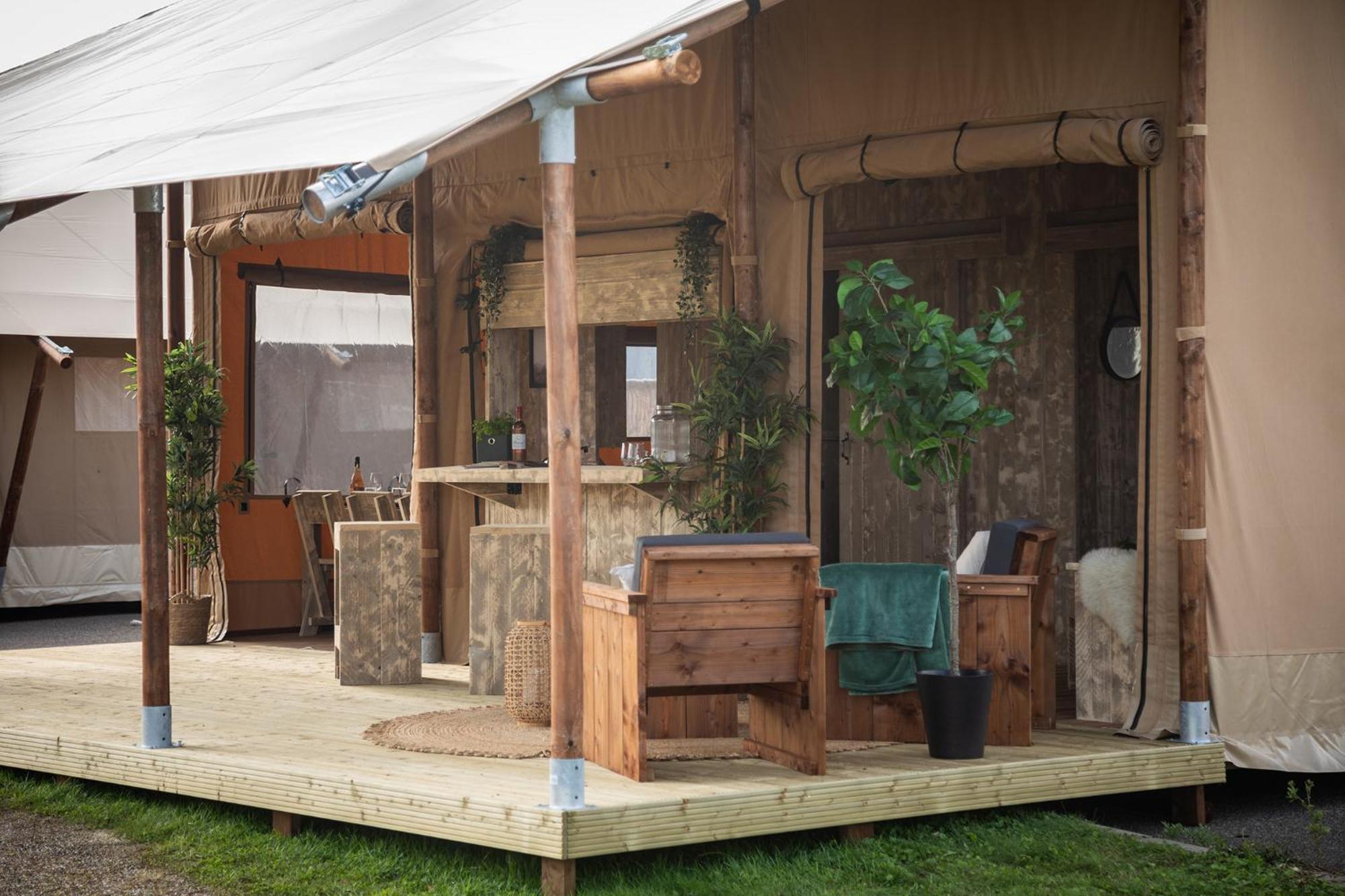 Camping Le Val De Cesse Mirepeisset Eksteriør billede